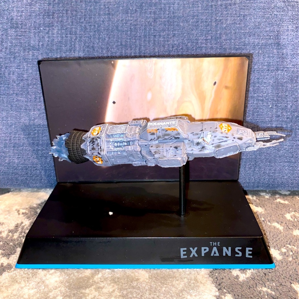 The Expanse Rocinate Spaceship